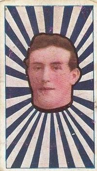 1911-12 Sniders & Abrahams Australian Footballers - Victorian League Players Series F #NNO Percy Scown Front